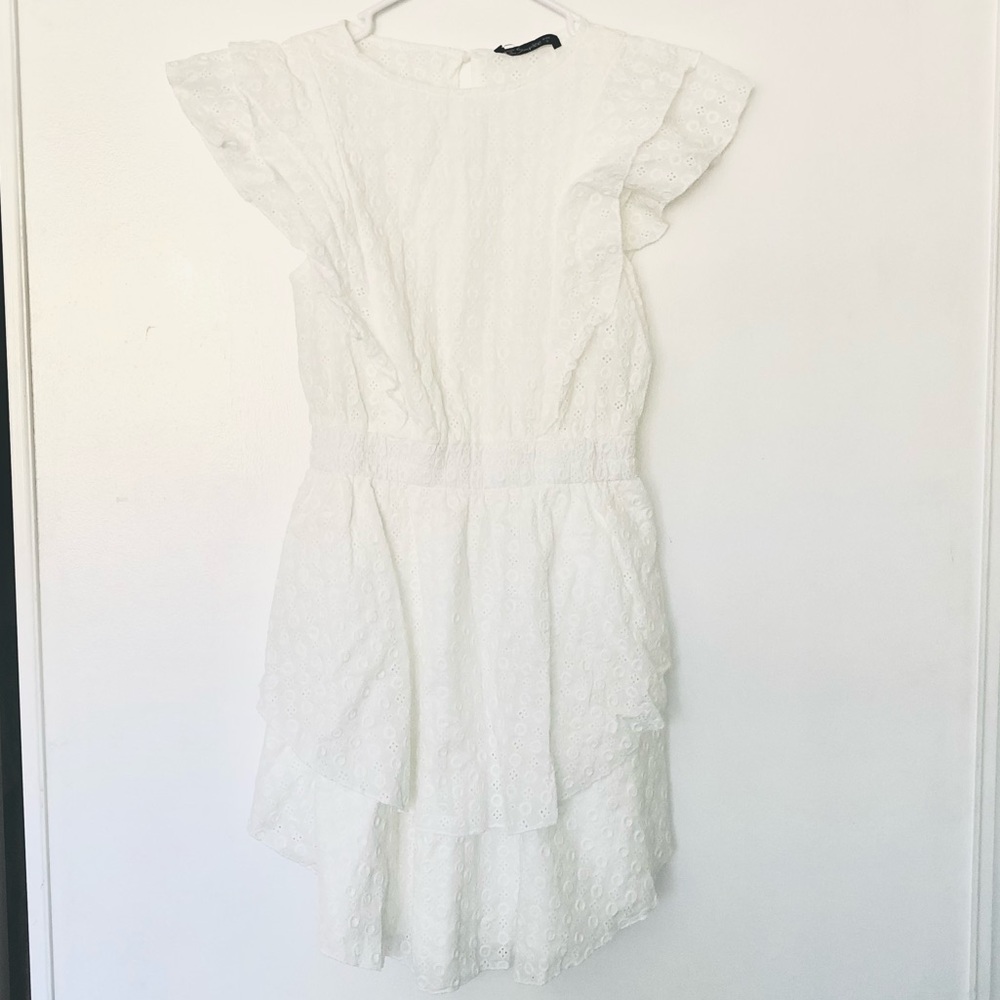 White Romper